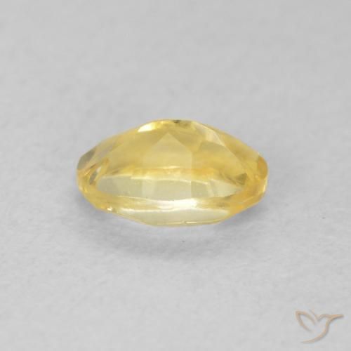 Citrine Gemstone in 6 x 4 mm (calibrated) Size for Sale, Citrine Stone in Medium Golden Color