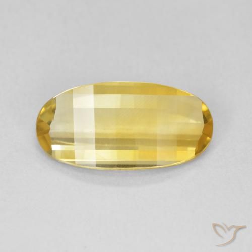 2.33ct Natural Golden Orange Citrine, Oval, VVS