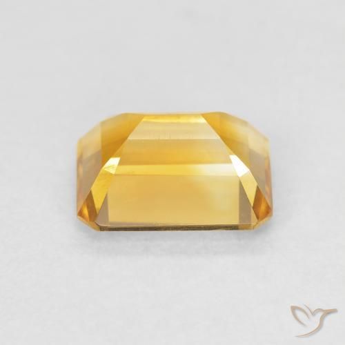 Citrine Gemstone in 8 x 6 mm (calibrated) Size for Sale, Citrine Stone in Golden Color