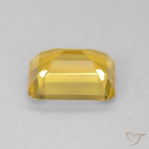 Citrine Gemstone in 8 x 6 mm (calibrated) Size for Sale, Citrine Stone in Golden Color