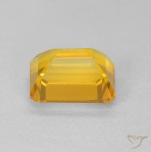 Citrine Gemstone in 8 x 6 mm (calibrated) Size for Sale, Citrine Stone in Golden Color