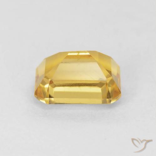 Citrine Gemstone in 8 x 6 mm (calibrated) Size for Sale, Citrine Stone in Golden Color