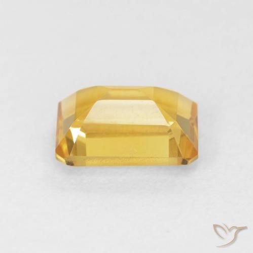 Citrine Gemstone in 8 x 6 mm (calibrated) Size for Sale, Citrine Stone in Golden Color