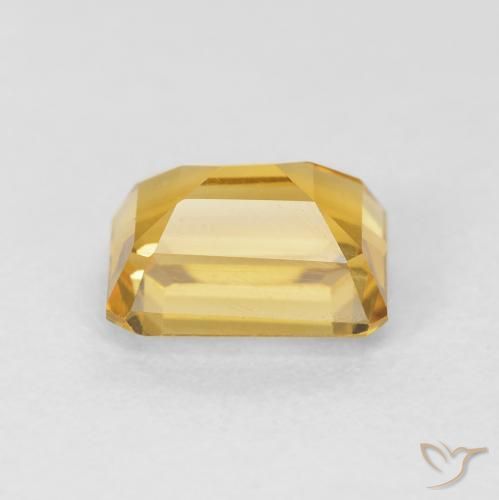 Citrine Gemstone in 8 x 6 mm (calibrated) Size for Sale, Citrine Stone in Golden Color