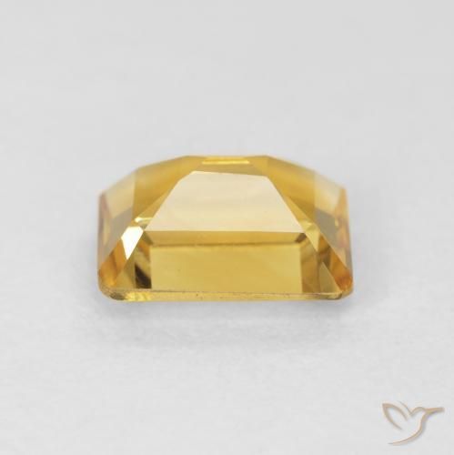Citrine Gemstone in 8 x 6 mm (calibrated) Size for Sale, Citrine Stone in Golden Color