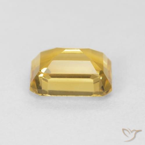 Citrine Gemstone in 8 x 6 mm (calibrated) Size for Sale, Citrine Stone in Golden Color