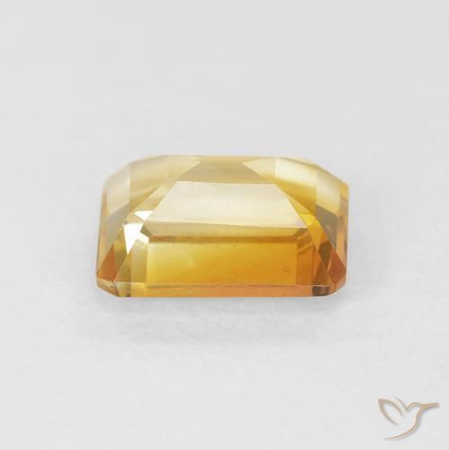 Citrine Gemstone in 8 x 6 mm (calibrated) Size for Sale, Citrine Stone in Golden Color