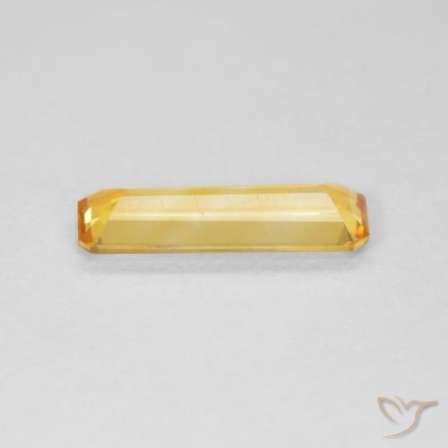 Citrine Gemstone in 12.1 x 4 mm Size for Sale, Citrine Stone in Golden Color