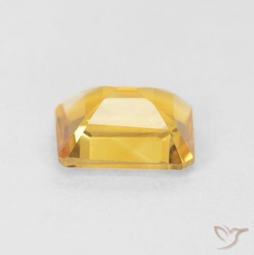 Citrine Gemstone in 8 x 6 mm (calibrated) Size for Sale, Citrine Stone in Golden Color