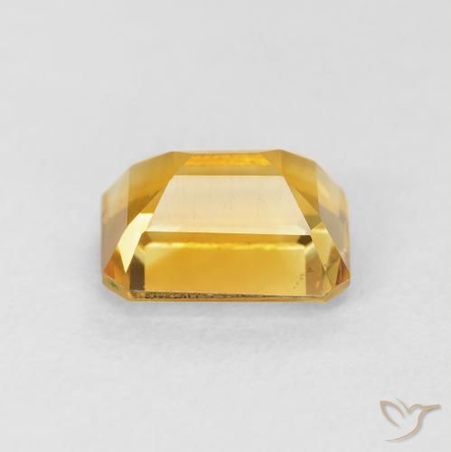 Citrine Gemstone in 8 x 6 mm (calibrated) Size for Sale, Citrine Stone in Golden Color