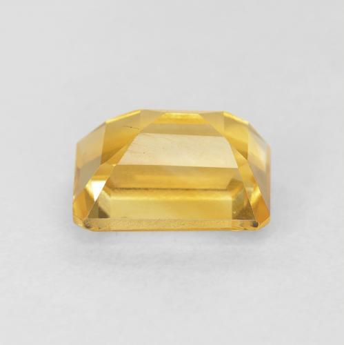 Citrine Gemstone in 8 x 6 mm (calibrated) Size for Sale, Citrine Stone in Golden Color