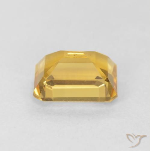 Citrine Gemstone in 8 x 6 mm (calibrated) Size for Sale, Citrine Stone in Golden Color