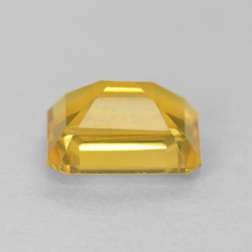 Citrine Gemstone in 8 x 6 mm (calibrated) Size for Sale, Citrine Stone in Bright Gold Color
