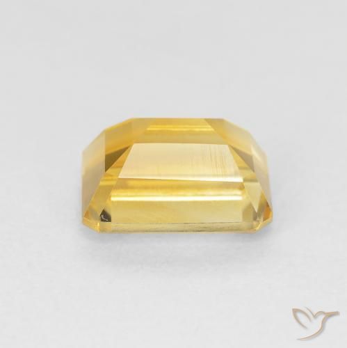Citrine Gemstone in 8 x 6 mm (calibrated) Size for Sale, Citrine Stone in Golden Color
