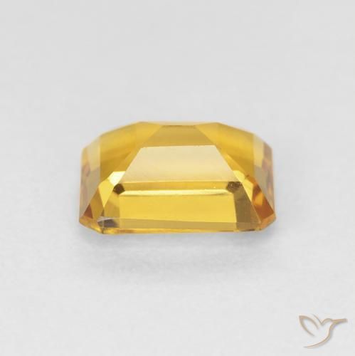 Citrine Gemstone in 8 x 6 mm (calibrated) Size for Sale, Citrine Stone in Golden Color