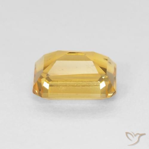 Citrine Gemstone in 8 x 6 mm (calibrated) Size for Sale, Citrine Stone in Golden Color