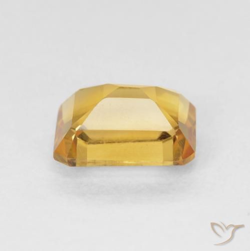 Citrine Gemstone in 8 x 6 mm (calibrated) Size for Sale, Citrine Stone in Golden Color