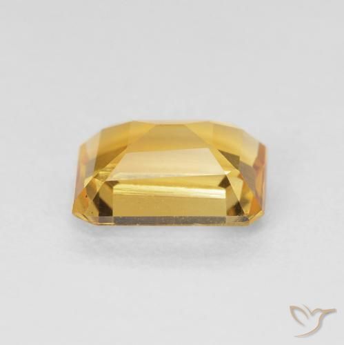 Citrine Gemstone in 8 x 6 mm (calibrated) Size for Sale, Citrine Stone in Golden Color