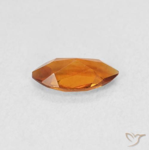 Citrine Gemstone in 8 x 4 mm (calibrated) Size for Sale, Citrine Stone in Orange Brown Color