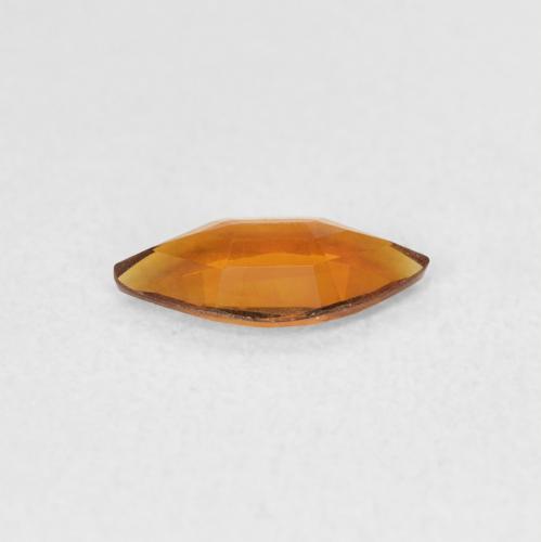 Citrine Gemstone in 8 x 4 mm (calibrated) Size for Sale, Citrine Stone in Deep Orange Color