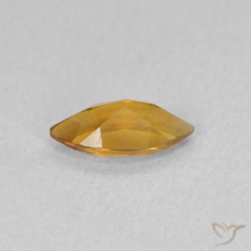 Citrine Gemstone in 8 x 4 mm (calibrated) Size for Sale, Citrine Stone in Golden Orange Color