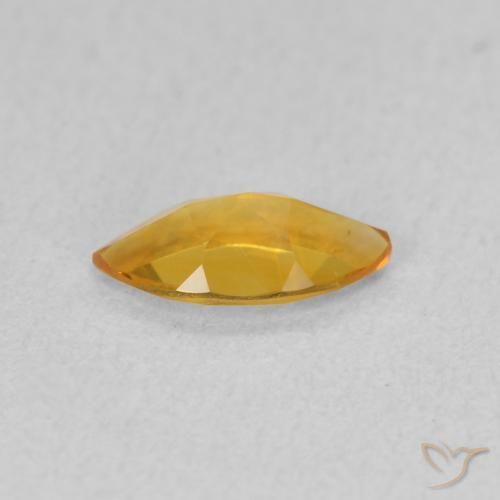 Citrine Gemstone in 8 x 4 mm (calibrated) Size for Sale, Citrine Stone in Golden Orange Color