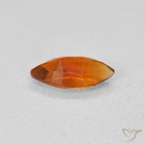Citrine Gemstone in 8 x 4 mm (calibrated) Size for Sale, Citrine Stone in Fire Orange Color