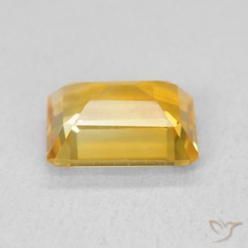 Citrine Gemstone in 8 x 6 mm (calibrated) Size for Sale, Citrine Stone in Dark Golden Color