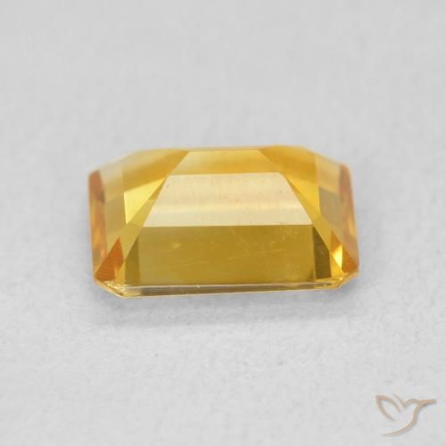 Citrine Gemstone in 8 x 6 mm (calibrated) Size for Sale, Citrine Stone in Golden Color