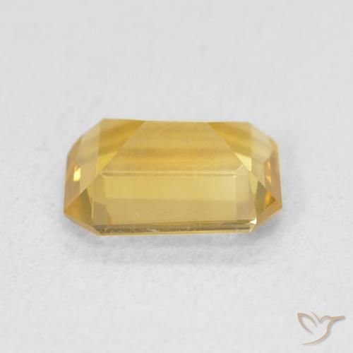 Citrine Gemstone in 8 x 6 mm (calibrated) Size for Sale, Citrine Stone in Golden Orange Color