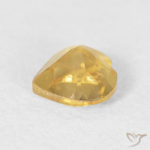 Citrine Gemstone in 5 x 5 mm (calibrated) Size for Sale, Citrine Stone in Golden Color