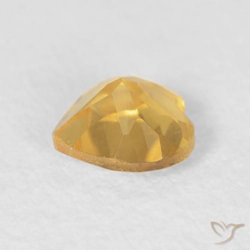 Citrine Gemstone in 5 x 5 mm (calibrated) Size for Sale, Citrine Stone in Golden Color