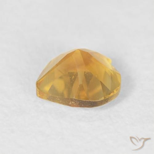Citrine Gemstone in 5 x 5 mm (calibrated) Size for Sale, Citrine Stone in Golden Color