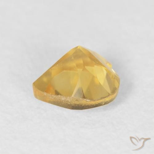 Citrine Gemstone in 5 x 5 mm (calibrated) Size for Sale, Citrine Stone in Golden Color