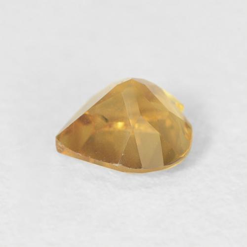 Citrine Gemstone in 5 x 5 mm (calibrated) Size for Sale, Citrine Stone in Golden Color