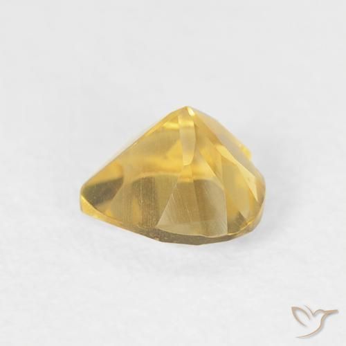Citrine Gemstone in 5 x 5 mm (calibrated) Size for Sale, Citrine Stone in Golden Orange Color