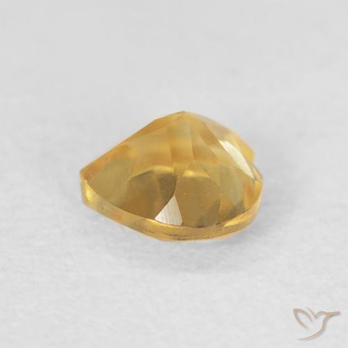 Citrine Gemstone in 5 x 5 mm (calibrated) Size for Sale, Citrine Stone in Golden Color