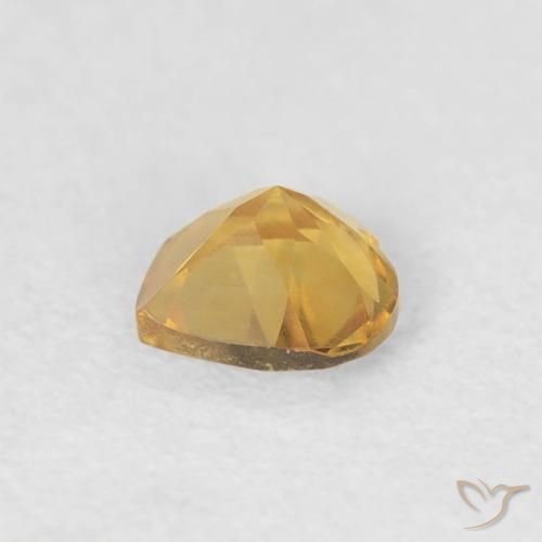 Citrine Gemstone in 5 x 5 mm (calibrated) Size for Sale, Citrine Stone in Golden Color