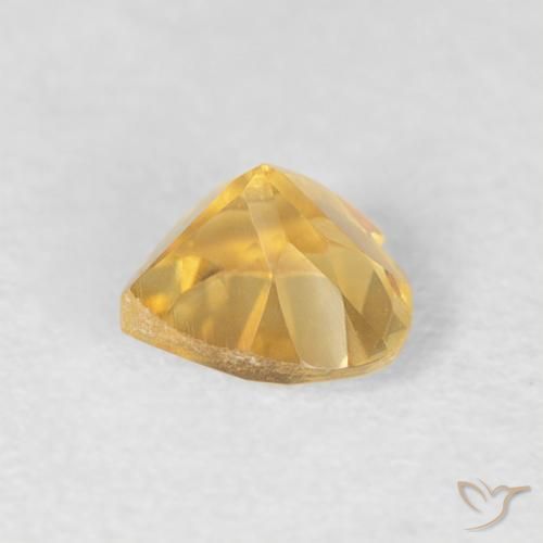 Citrine Gemstone in 5 x 5 mm (calibrated) Size for Sale, Citrine Stone in Golden Color