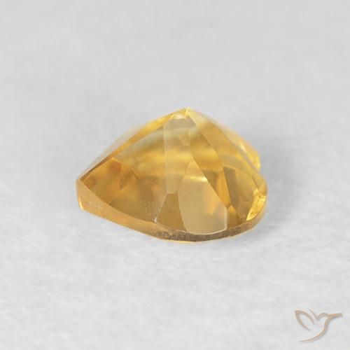 Citrine Gemstone in 5 x 5 mm (calibrated) Size for Sale, Citrine Stone in Golden Color