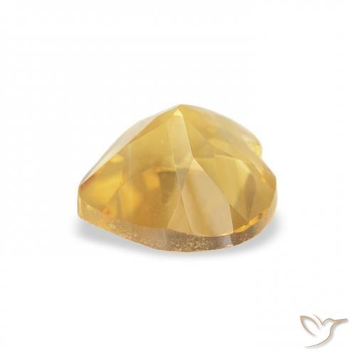 Citrine Gemstone in 6 x 6 mm (calibrated) Size for Sale, Citrine Stone in Golden Orange Color