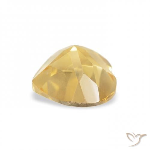 Citrine Gemstone in 6 x 6 mm (calibrated) Size for Sale, Citrine Stone in Golden Orange Color