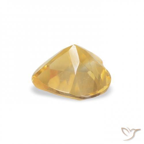 Citrine Gemstone in 6 x 6 mm (calibrated) Size for Sale, Citrine Stone in Golden Orange Color