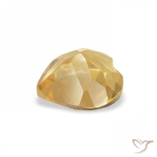 Citrine Gemstone in 6 x 6 mm (calibrated) Size for Sale, Citrine Stone in Golden Orange Color