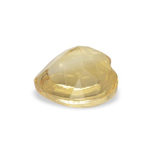 Citrine Gemstone in 6 x 6 mm (calibrated) Size for Sale, Citrine Stone in Light Yellow Color