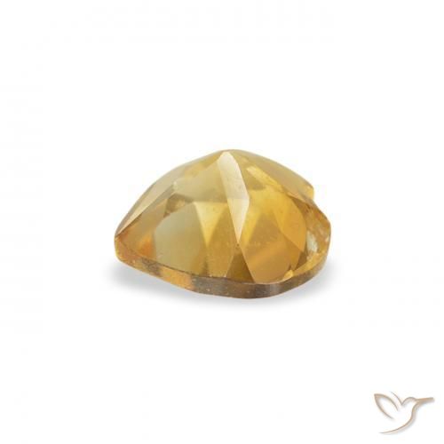 Citrine Gemstone in 5 x 5 mm (calibrated) Size for Sale, Citrine Stone in Golden Color