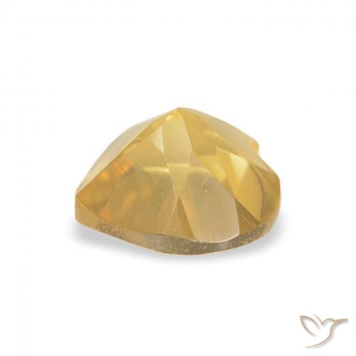 Citrine Gemstone in 6 x 6 mm (calibrated) Size for Sale, Citrine Stone in Golden Orange Color