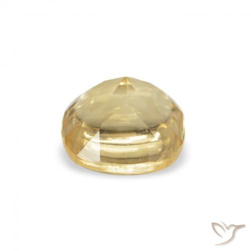 Citrine Gemstone in 5.2 x 5.2 mm Size for Sale, Citrine Stone in Golden Color