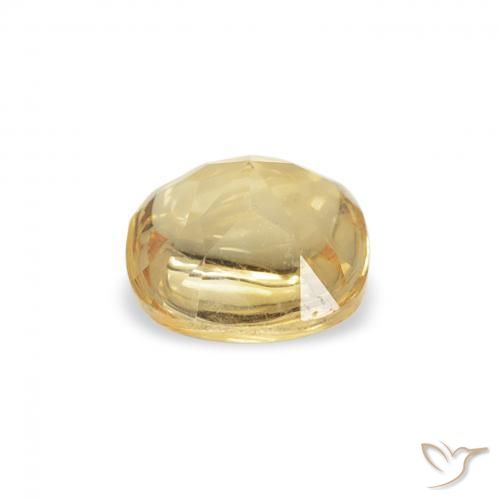 Citrine Gemstone in 5 x 5 mm (calibrated) Size for Sale, Citrine Stone in Golden Color