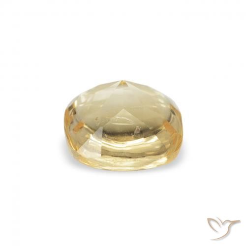 Citrine Gemstone in 5 x 5 mm (calibrated) Size for Sale, Citrine Stone in Golden Color